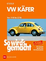 E-Book (pdf) VW Käfer 9/60-12/86 von Rüdiger Etzold