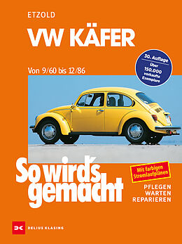 E-Book (pdf) VW Käfer 9/60-12/86 von Rüdiger Etzold