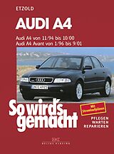 E-Book (pdf) Audi A4 von 11/94-10/00, Avant von 1/96-9/01 von Rüdiger Etzold