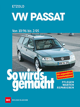 E-Book (pdf) VW Passat 10/96 bis 2/05 von Rüdiger Etzold