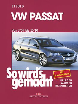 E-Book (pdf) VW Passat 3/05 bis 10/10 von Rüdiger Etzold