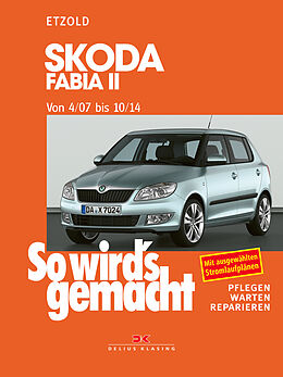 E-Book (pdf) Skoda Fabia II 4/07 bis 10/14 von Rüdiger Etzold
