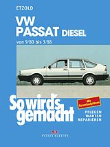 E-Book (pdf) VW Passat 9/80 bis 3/88 Diesel von Rüdiger Etzold