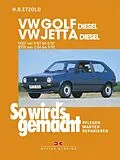 E-Book (pdf) VW Golf II Diesel 9/83-6/92, Jetta Diesel 2/84-9/91 von Rüdiger Etzold