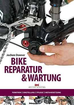 E-Book (epub) Bike-Reparatur &amp; Wartung von Jochen Donner