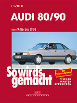 E-Book (pdf) Audi 80/90 9/86 bis 8/91 von Rüdiger Etzold