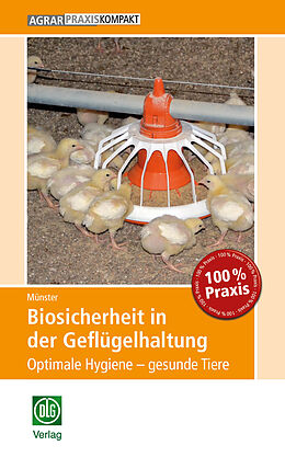 Kartonierter Einband Biosicherheit in der Geflügelhaltung von Pia Münster