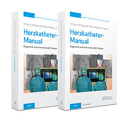 Set mit div. Artikeln (Set) Herzkatheter-Manual von Raimund Erbel, Michael Haude, Philipp Kahlert