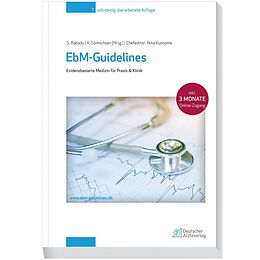 Fester Einband EbM-Guidelines von Susanne Rabady