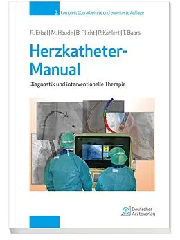 E-Book (pdf) Herzkatheter-Manual von Raimund Erbel, Michael Haude, Philipp Kahlert