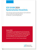 Kartonierter Einband ICD-10-GM 2024 Systematisches Verzeichnis von 