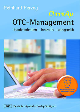 Kartonierter Einband CheckAp OTC-Management von Reinhard Herzog