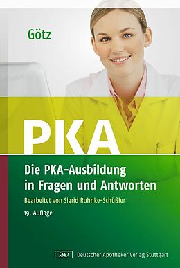 E-Book (pdf) Die PKA-Ausbildung in Fragen und Antworten von 