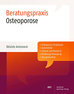 Kartonierter Einband Osteoporose von Desiree Antonorsi