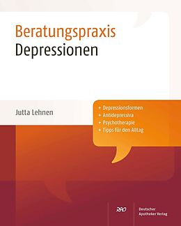 Kartonierter Einband Depressionen von Jutta Lehnen