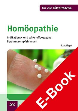 E-Book (pdf) Homöopathie für die Kitteltasche von Matthias Eisele, Karl-Heinz Friese, Gisela Notter
