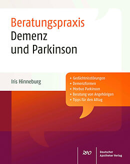 Kartonierter Einband Demenz und Parkinson von Iris Hinneburg