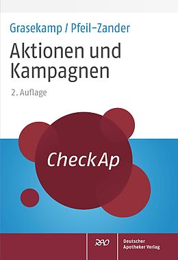 Kartonierter Einband CheckAp Aktionen und Kampagnen von Dirk Grasekamp, Claudia Pfeil-Zander