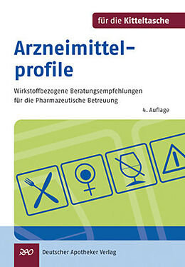 E-Book (pdf) Arzneimittelprofile für die Kitteltasche von Martin Anschütz, Almut Framm, Joachim Framm