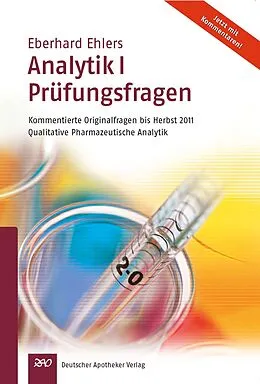 E-Book (pdf) Ehlers, Analytik I - Prüfungsfragen von Eberhard Ehlers