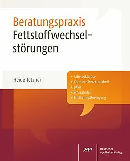 E-Book (pdf) Fettstoffwechselstörungen Beratungspraxis, E-Book von Heide Tetzner