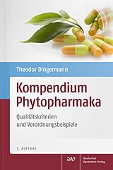 Kartonierter Einband Kompendium Phytopharmaka von 