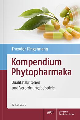 Kartonierter Einband Kompendium Phytopharmaka von 