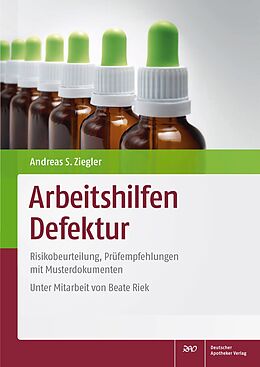 Kartonierter Einband (Kt) Arbeitshilfen Defektur von Andreas S. Ziegler