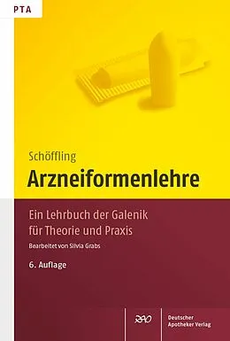 E-Book (pdf) Arzneiformenlehre von Silvia Grabs