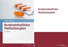 Kartonierter Einband (Kt) Medikationsplan Set von Gunther Hellmann