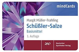 Textkarten / Symbolkarten Schüßler-Salze Basismittel von Margit Müller-Frahling
