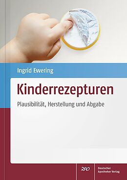 Kartonierter Einband Kinderrezepturen von Ingrid Ewering