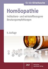Kartonierter Einband Homöopathie für die Kitteltasche von Matthias Eisele, Karl-Heinz Friese, Gisela Notter