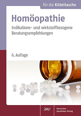 Kartonierter Einband Homöopathie für die Kitteltasche von Matthias Eisele, Karl-Heinz Friese, Gisela Notter