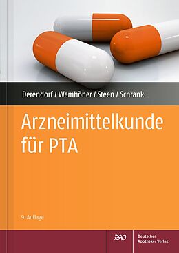 Kartonierter Einband Arzneimittelkunde für PTA von Hartmut Derendorf