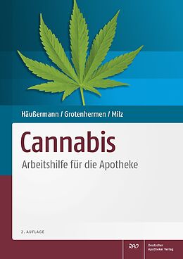 Kartonierter Einband Cannabis von Klaus Häußermann, Franjo Grotenhermen, Eva Milz