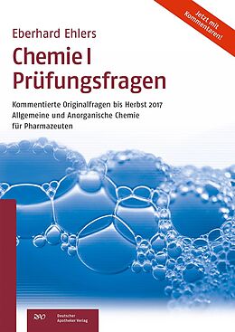 Kartonierter Einband Chemie I Prüfungsfragen von Eberhard Ehlers