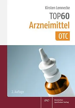 E-Book (pdf) TOP 60 Arzneimittel OTC von Kirsten Lennecke