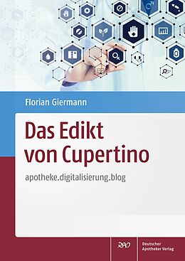 Kartonierter Einband Das Edikt von Cupertino von Florian Giermann