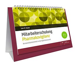 Spiralbindung Mitarbeiterschulung Pharmakovigilanz von Lars Peter Frohn