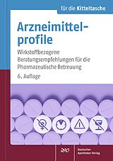 Kartonierter Einband Arzneimittelprofile für die Kitteltasche von Joachim Framm, Almut Framm, Erika Heydel