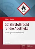 E-Book (pdf) Gefahrstoffrecht für die Apotheke von Holger Herold