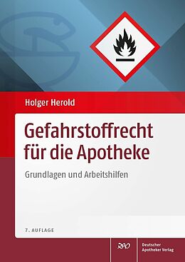 E-Book (pdf) Gefahrstoffrecht für die Apotheke von Deutscher Apotheker Verlag