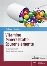 E-Book (pdf) Vitamine  Mineralstoffe  Spurenelemente von Julia Podlogar, Martin Smollich