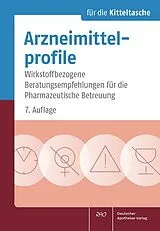 Kartonierter Einband (Kt) Arzneimittelprofile für die Kitteltasche von Joachim Framm, Almut Framm, Erika Heydel