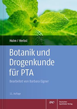 E-Book (pdf) Botanik und Drogenkunde für PTA von 