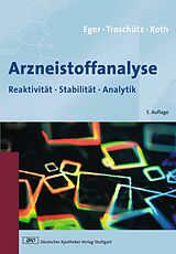 E-Book (pdf) Arzneistoffanalyse von Kurt Eger, Reinhard Troschütz, Hermann J. Roth