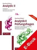 E-Book (pdf) Analytik II - Kurzlehrbuch und Prüfungsfragen von Eberhard Ehlers