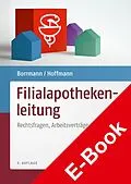 E-Book (pdf) Filialapothekenleitung von Iris Borrmann, Elfriede Hoffmann