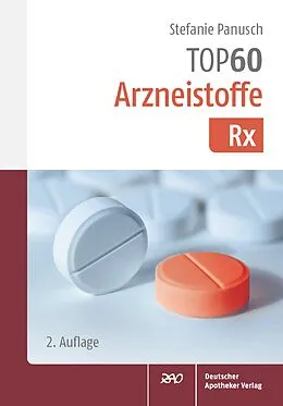 E-Book (pdf) TOP 60 Arzneistoffe Rx von Stefanie Panusch